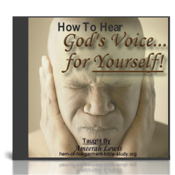 How To Hear God's Voice for Yourself