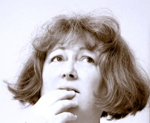 Controlling emotions - Worried woman Controlling emotions - Worried woman