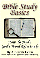 Bible Study Basics Free Bible Study Book