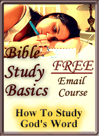 bible study basics e-course