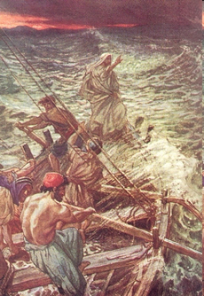 Fear Bible Study: Jesus calming the strom Fear Bible Study: Jesus calming the strom