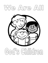 Bible Coloring Sheets on Pray That These Free Biblecoloring Pages Are A Blessing To You And