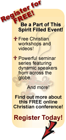 Free Christian seminar series and workshops - Registration is Free