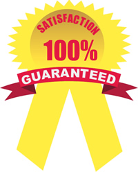 100% Money Back Guarantee 100% Money Back Guarantee