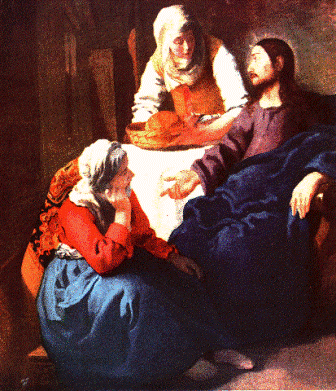 women in the bible study jesus mary martha