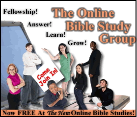Join In on the Hem's Online Bible Study Group!