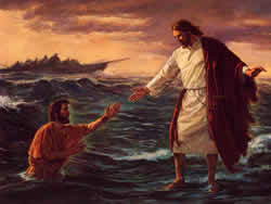 Fear Bible Study-Peter Walking on Water