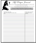 Christian Prayer Journal: Daily Prayer Journal Christian Prayer Journal: Daily Prayer Journal