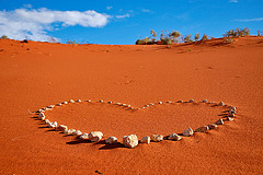 Christian Love Fruits of the Holy Spirit rocks in heart