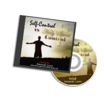Self-Control vs Holy Spirit Control
