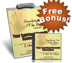 Free Christian Seminar on Spiritual Growth with Registration