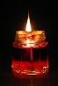 Red Candle Christmas Ecard