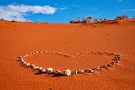 Christian Ecard - Heart in the sand
