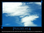 Psalm 68:4 Wallpaper