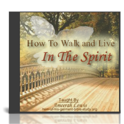 Walk in the Spirit Audio Bible Study