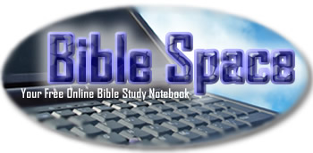 Bible Space Free Online Bible Study Notebook Logo