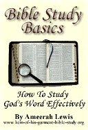 Bible Study Basics Free Bible Study Book