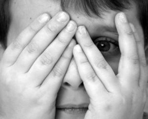 Controling Emotions-Scared Child Controling Emotions-Scared Child
