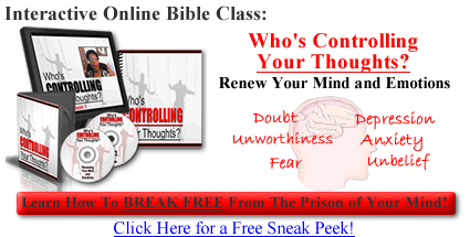 Renewing Your Mind Class - Break Free from Christian Depression