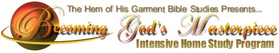 Be Ye Transformed! Becoming God's Masterpiece Bible Study Book