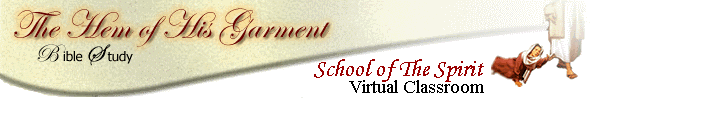 School of the Spirit Sponsors Reaching For The Hem Free Christian Seminars