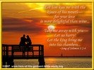 Christian Ecard Marriage - Couple on beach at sunset
