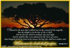 Psalm 1 Christian Ecard