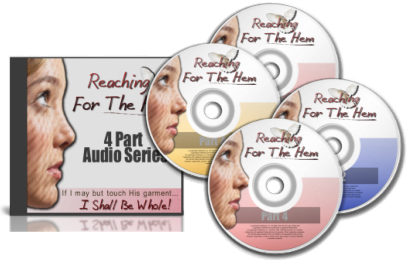 Free VIP Reaching For The Hem 4 part Audio Set