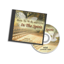 Walk and Live in the Spirit Audio Bible Study