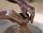 potter with clay becoming God's masterpiece online bible study courses