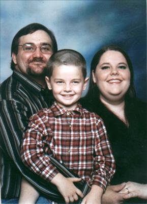 My husband Johnny, me (Keli) and my beautiful son Wyatt.