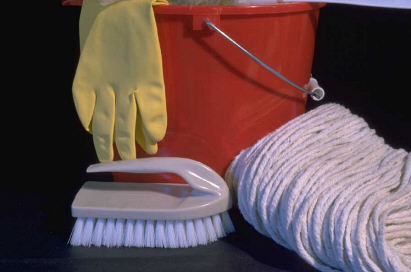 Spring Devotion - Get Your Cleaning Supplies!