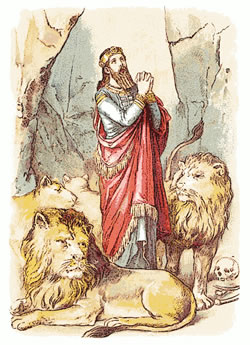 Daniel In the Lion's Den