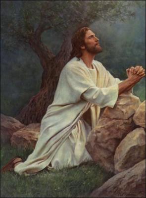 Jesus Christ in Prayer