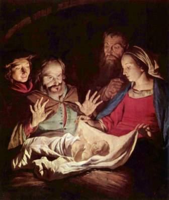 Christmas devotional Nativity