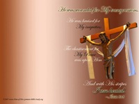 Healing christian desktop walpaper