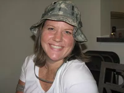 Yes, I am an army wife!!!!  